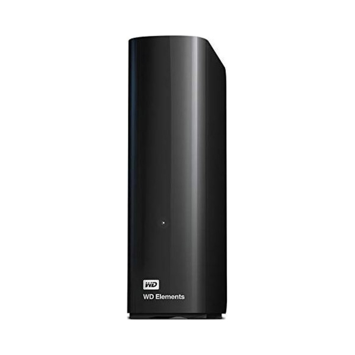 Външен твърд диск Western Digital Elements 14TB черен 135x48x165.8mm