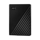 Hard disk extern Western Digital My Passport 5TB negru 107.2x75x19.15mm USB 3.2 Gen 1