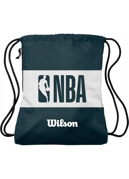 Wilson NBA Forge kosárlabda táska, fekete, 45x30cm