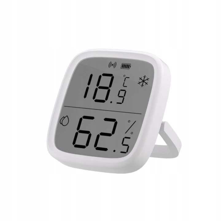 Sonoff SNZB-02D Zigbee hőmérséklet- és páratartalom-érzékelő, fehér