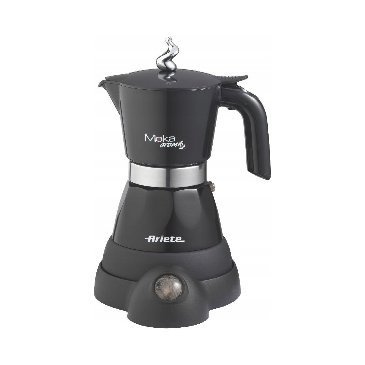Espressor electric Ariete Moka1358C, 400W, 100ml, alb, 0.76kg