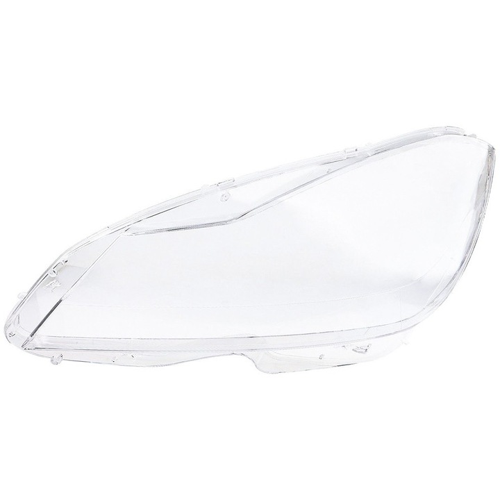 Bal első fényszóró burkolat Auto Gamma Mercedes C-Class W204 2011-2014 átlátszó