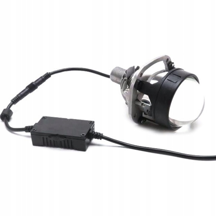 Gamma Grant Bi-LED Autó Projektor 2.5", 24V, fehér, 65mm