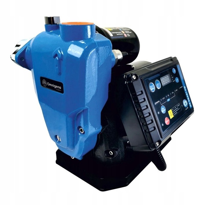 Omnigena WZ 1500 SMART házi vízmű, 1.5 kW, 95 l/perc, 230V, inox, sárgaréz, öntöttvas, 1.5x1.5"
