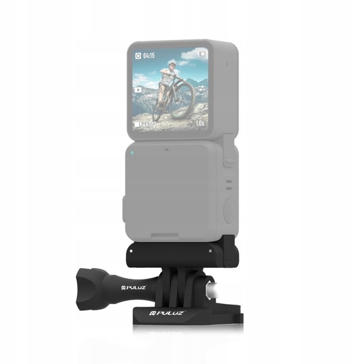 Магнитна стойка Puluz за камера DJI ACTION 2 черна