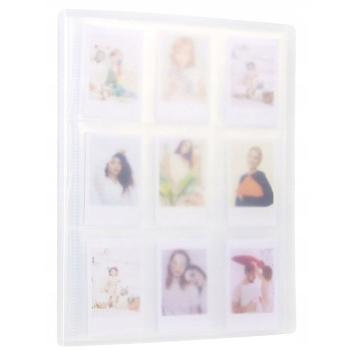 Фотоалбум LoveInstant, 288 снимки, прозрачен, A4, 22.5x29x2.5см