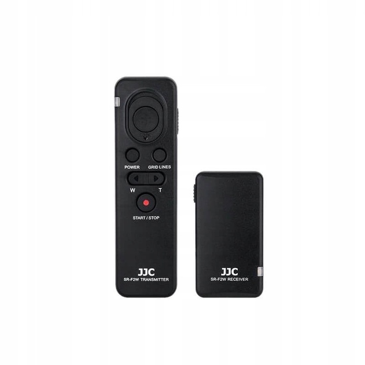 Безжично дистанционно управление JJC SR-F2W за Sony Multi Terminal, видео функция, 100м, черно, 123.5x35.7x16.7мм