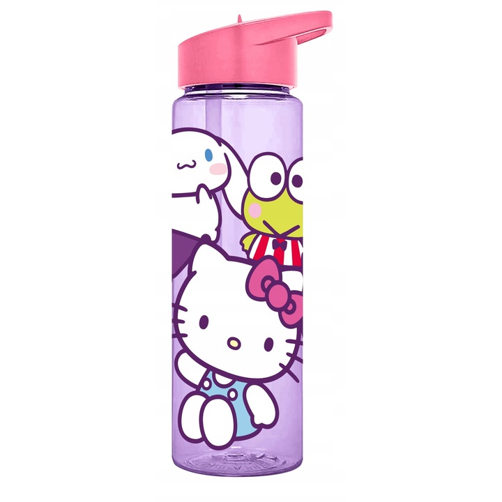 Bidon Kids Euroswan Hello Kitty 600ml roz