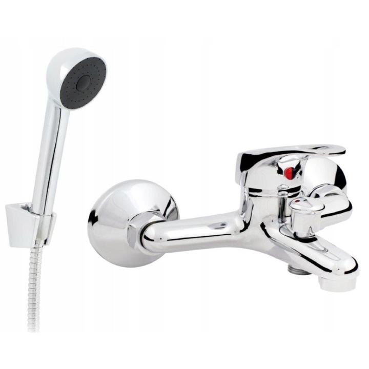 Смесител за вана Hydroland Atut хром месинг 150x20mm