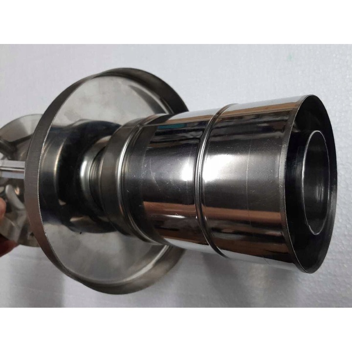Prodmax Turbo 60x100 inox 0.5mm dupla falú felső kéményfedél