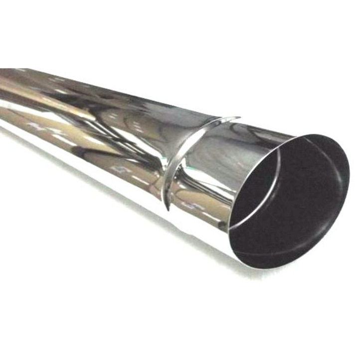 Kéménycső Prodmax 130mm rozsdamentes acél 0,5x500mm
