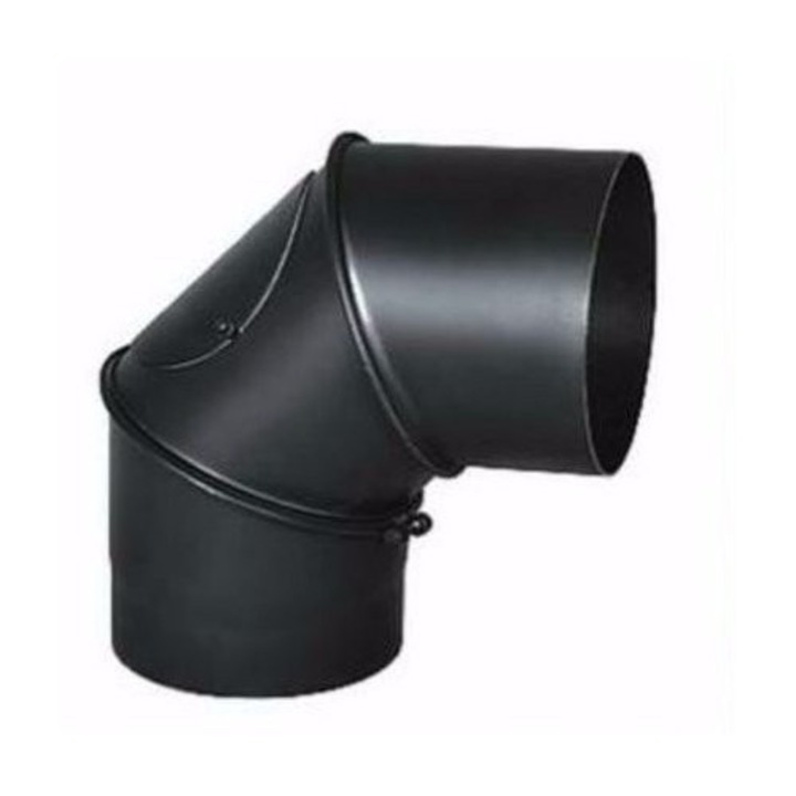 Prodmax állítható könyök kéményhez 130x90mm acél 3 részes