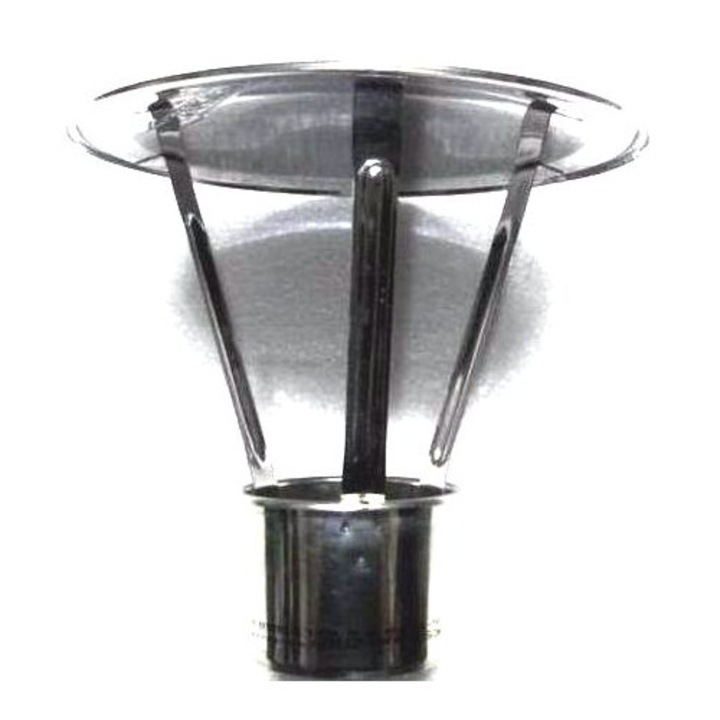 Prodmax Parasol kéménybetét 80mm inox 21cm
