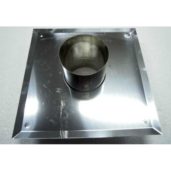 Prodmax kéményrendszer tetőlemez 150mm rozsdamentes acél 0,5mm