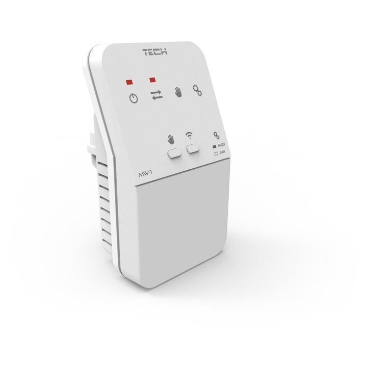Tech MW-1 vezeték nélküli feszültségmentes végrehajtó modul 230V 1A