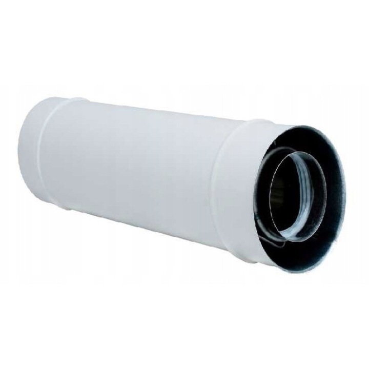 Prodmax Turbo kéménycső 80x125mm fehér 25cm