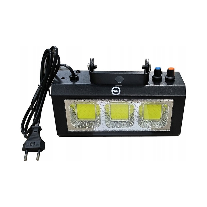 Stroboszkóp Light4Me 60W LED fehér 20,8x8x14cm