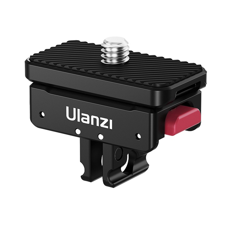 Адаптер за монтаж Insta360 Ace Pro алуминий черен 40x20x13mm