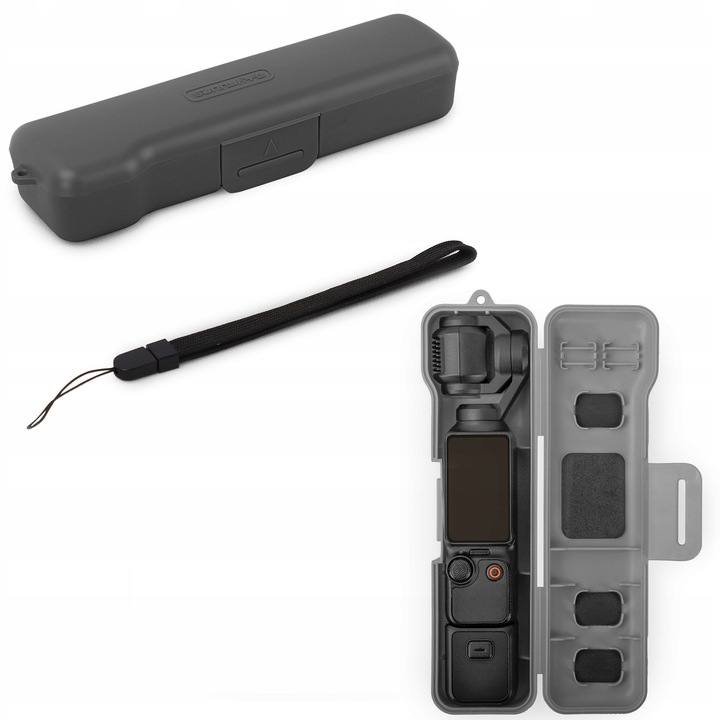 Калъф Sunnylife DJI Osmo Pocket 3, твърд, черен, 60гр