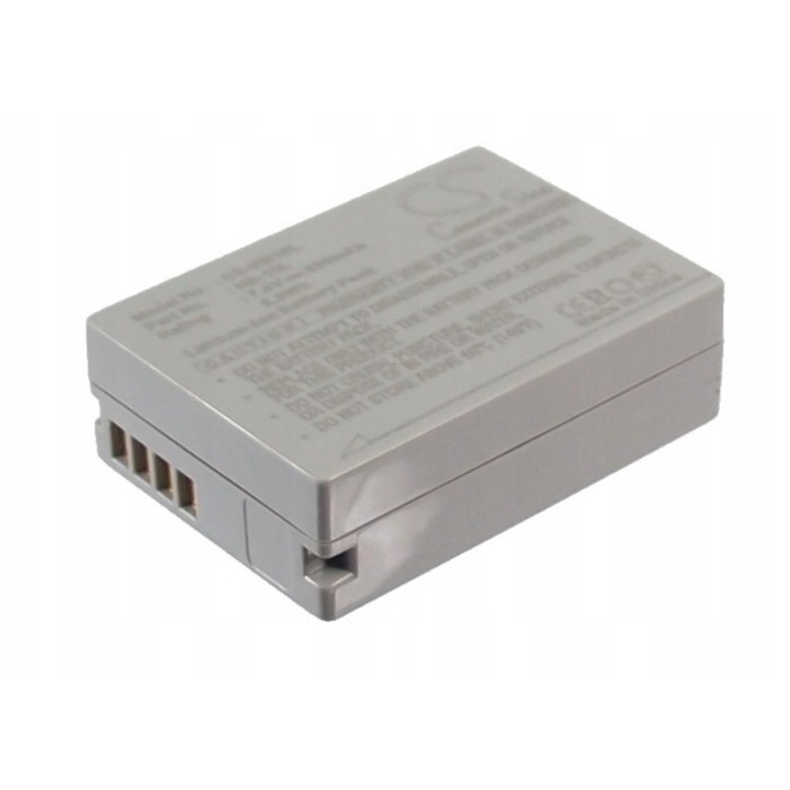 Acumulator Cameron Sino CS-NB10L 800mAh gri 45.2x32.24x15.15mm pentru Canon PowerShot