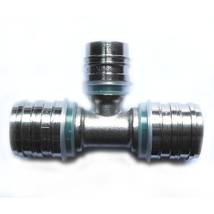 Trojnik redus KISAN 25x20x25, rezistent, montaj rapid