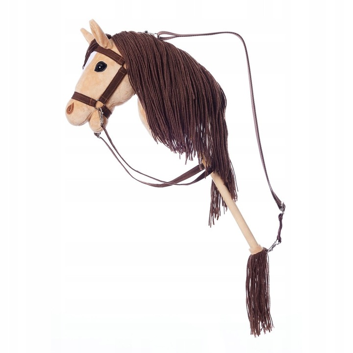 HOPPIHORSE Sport Edition faló, kiegészítőkkel, bézs, A3