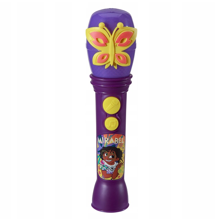 eKids Mirabel Encanto Karaoke Mikrofon fényeffektusokkal 21x5cm