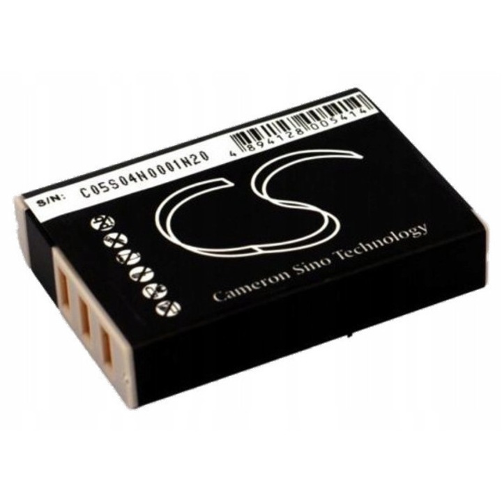 Acumulator Cameron Sino CS-NP95FU 1800mAh negru 49.6x35.2x10.8mm