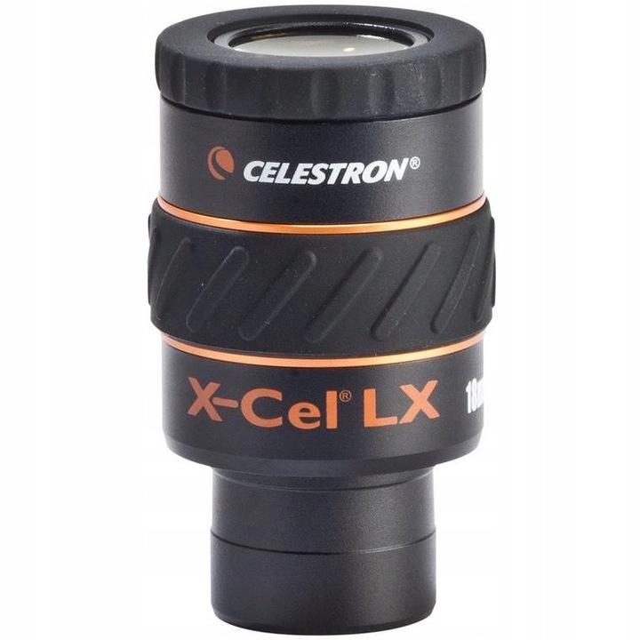 Ocular Celestron X-Cel LX 18mm 1,25 inch többrétegű fekete