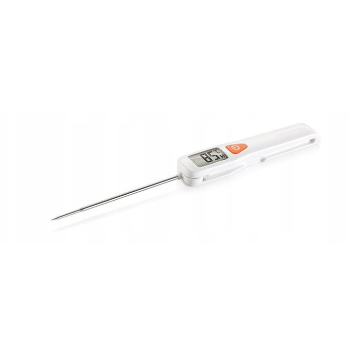 Кухненски термометър Tescoma Accura бял 24x3x1.5см дигитален
