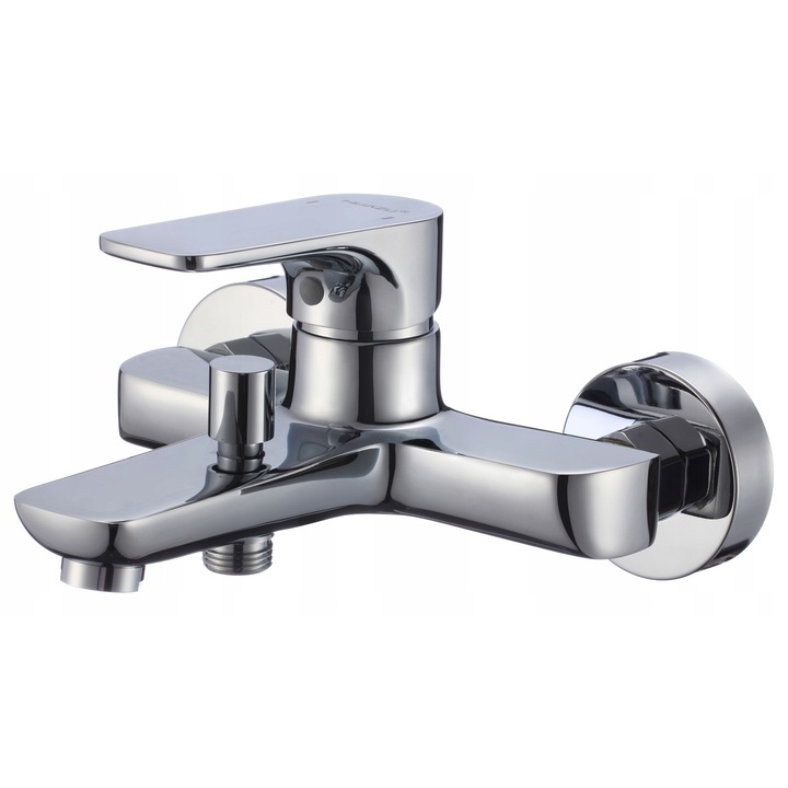 Смесител за вана за стена Hydroland Senja хром 150x20mm