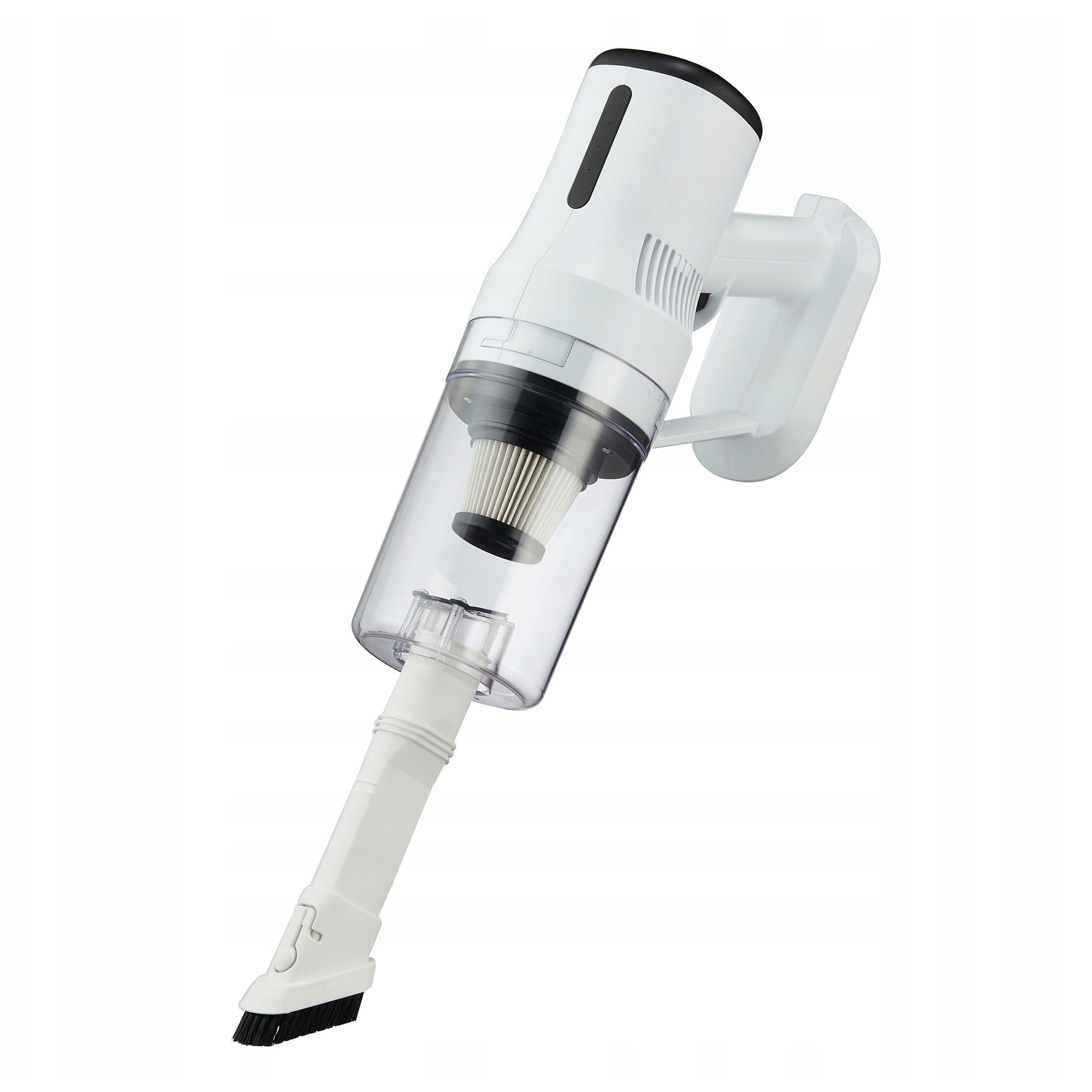 Aspirator vertical Manta PowerStick 2in1 alb 600W HEPA H13 78x25x18cm
