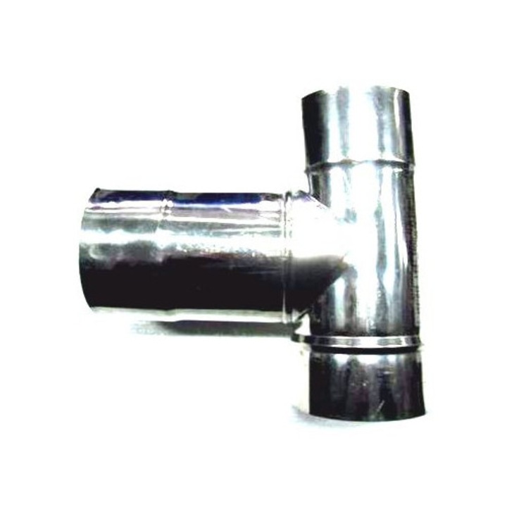 Kéményátvezetés Prodmax 90 fokos rozsdamentes acél 150x0.5mm