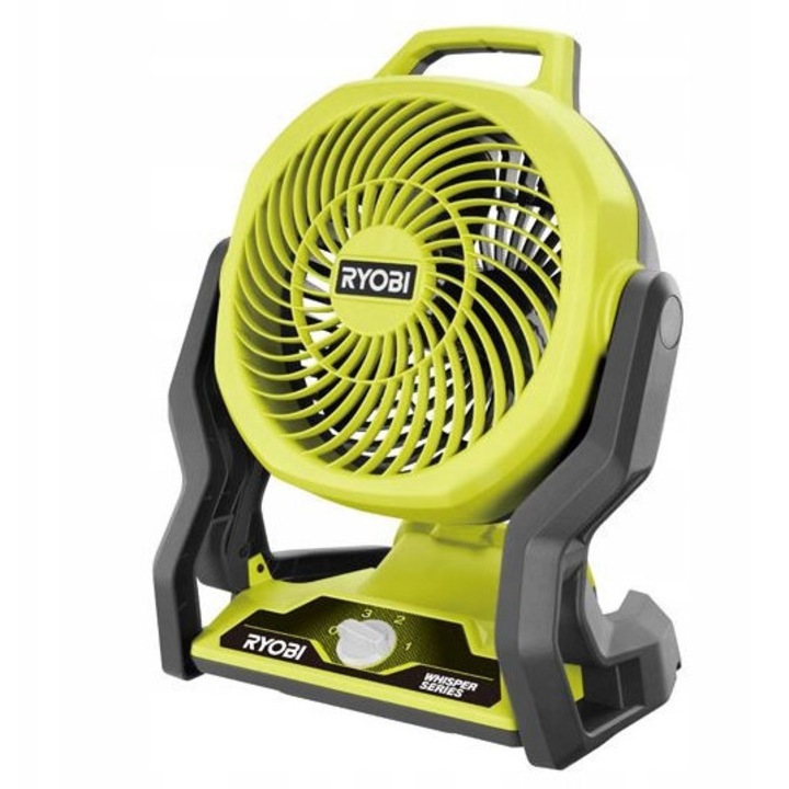 Ventilátor Ryobi RF18-0 18V, 3 sebességfokozat, hordozható, 1.7kg