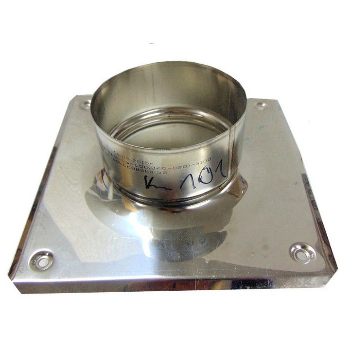 Prodmax rozsdamentes kéménycső 110mm 0.6mm 450C