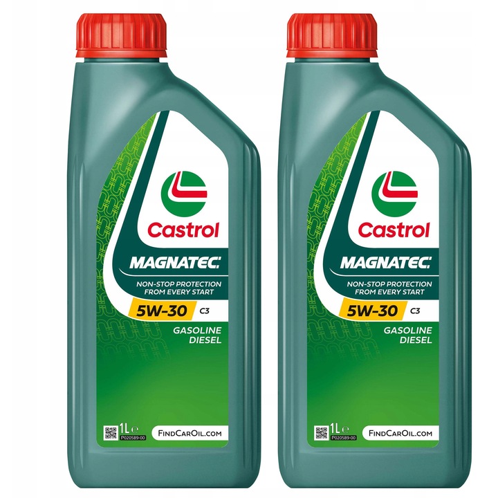Castrol Magnatec 5W-30 C3 motorolaj 1L, 2 db-os szett
