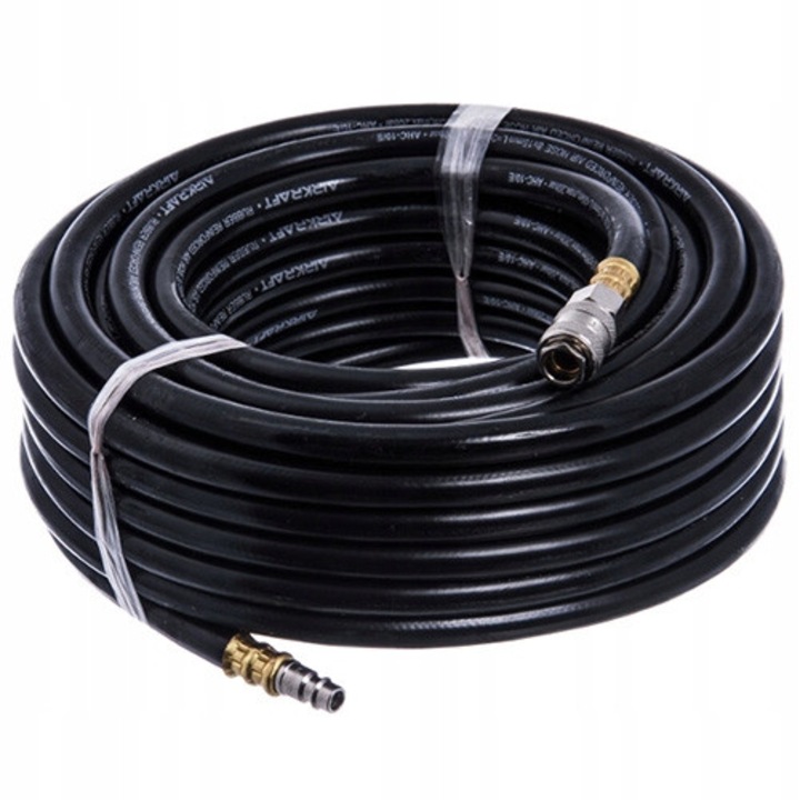 Furtun pneumatic AIRKRAFT 50m 8x15mm rezistent UV si chimicale