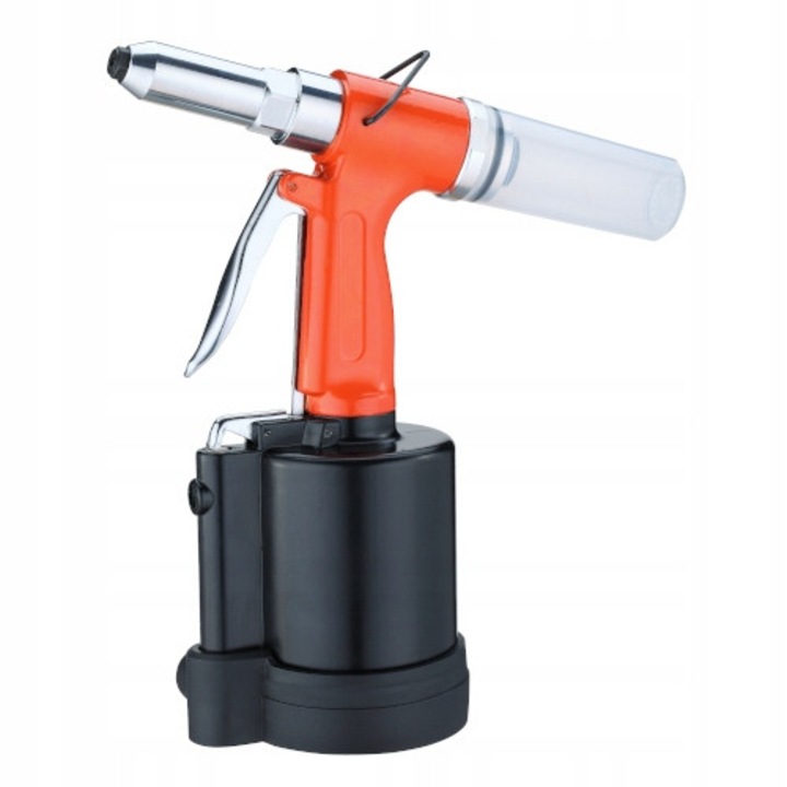 AIRKRAFT 6017 pneumatikus-hidraulikus szegecselő, 1.8kg, 223mm, alumínium-acél, 3.2-6.4mm