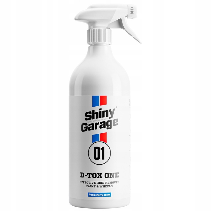 Deironizator Shiny Garage D-Tox One, 1L, cseresznye, autó külső