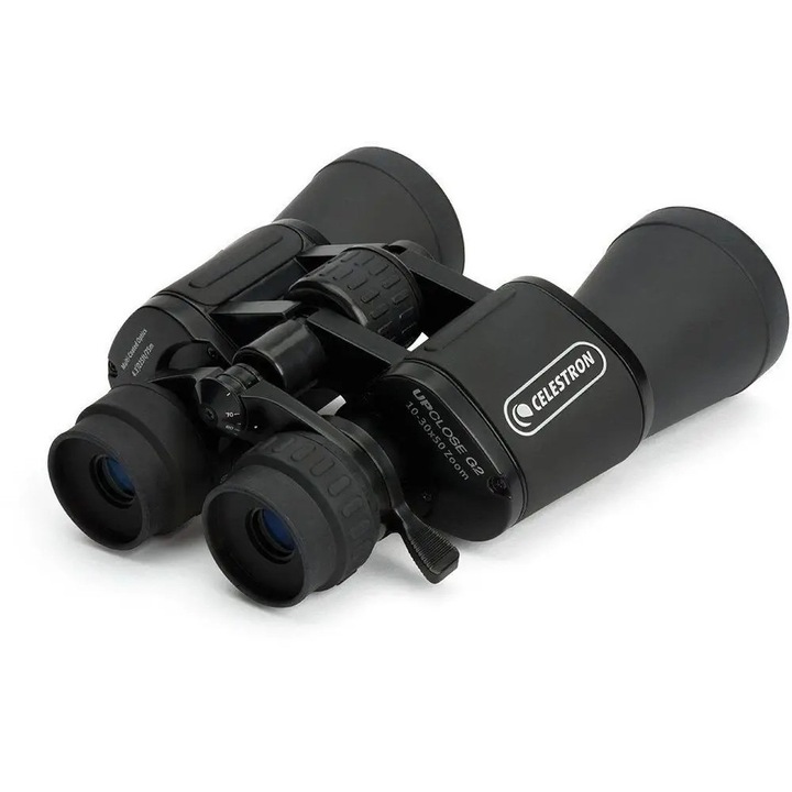 Binoclu Celestron UpClose G2 zoom 10-30x50 negru 185x160x81mm