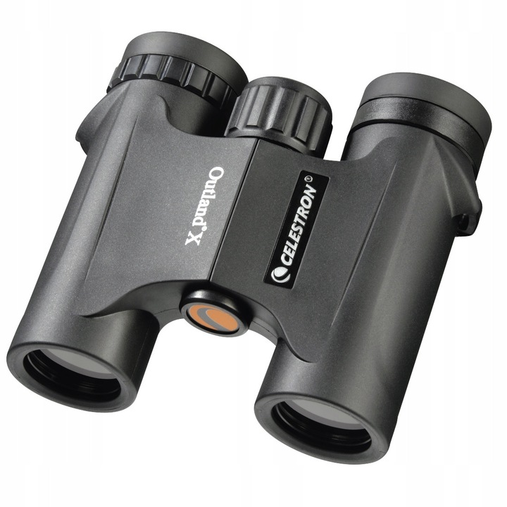 Бинокъл Celestron Outland X 10x25 компактен, устойчив, водоустойчив 113x117x43mm