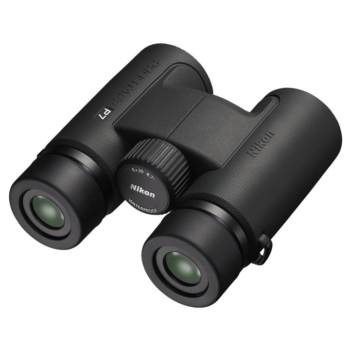 Бинокъл Nikon Prostaff P7 10x42, компактен, устойчив, черен, 130x150x55mm