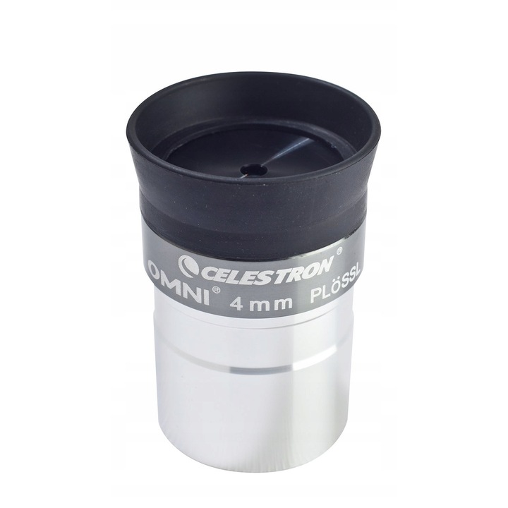 Celestron Omni 4mm Plossl okulár, többrétegű bevonattal, 1,25"