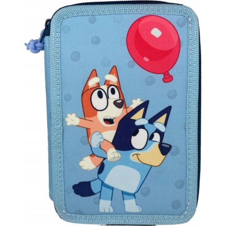 Penar dublu Kids Euroswan Bluey multicolor 20x14x4cm