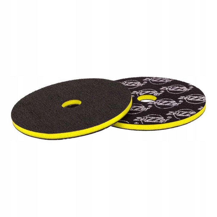 Комплект дистанционери ZviZZer 150x10x150mm за полиращи машини, мек, жълт
