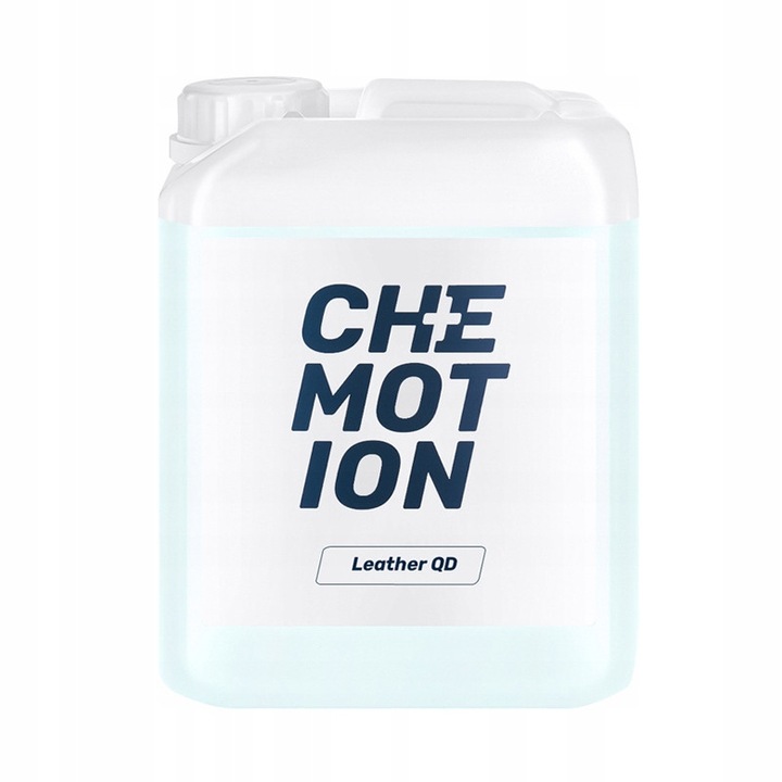 Chemotion Leather QD 5L autó bőrtisztító és védő készlet mikroszálas kendővel 30x30cm