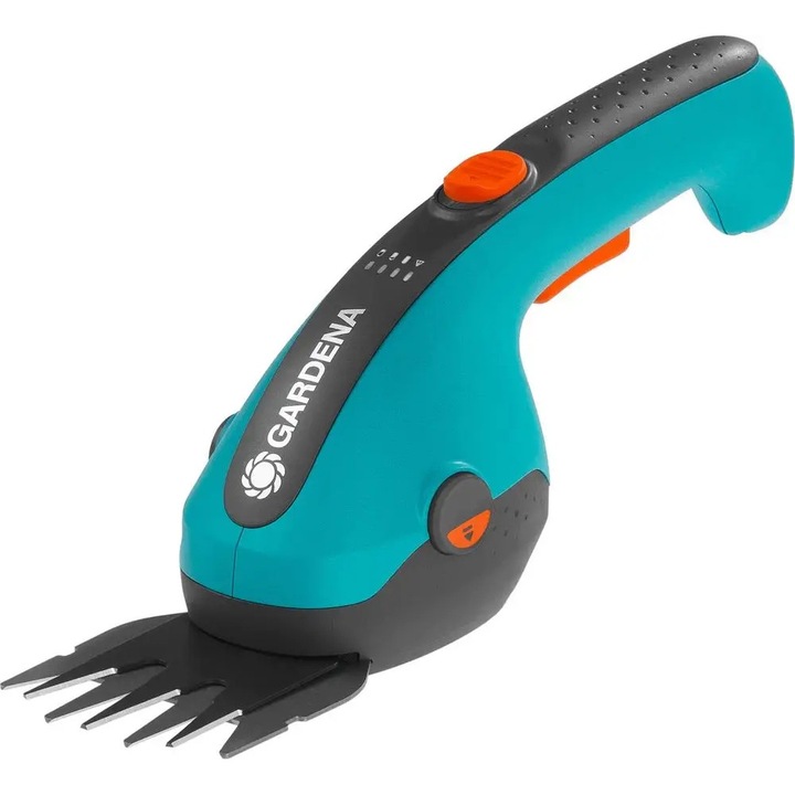 Ножица за храсти Gardena ClassicCut, акумулаторна, 8см, 1.1кг, 3.6V, 50мин, комплект