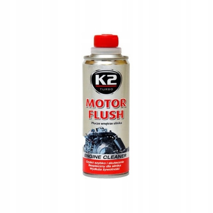 Добавка за кола K2 Motor Flush промивка на двигател 250мл комплект 6 бр