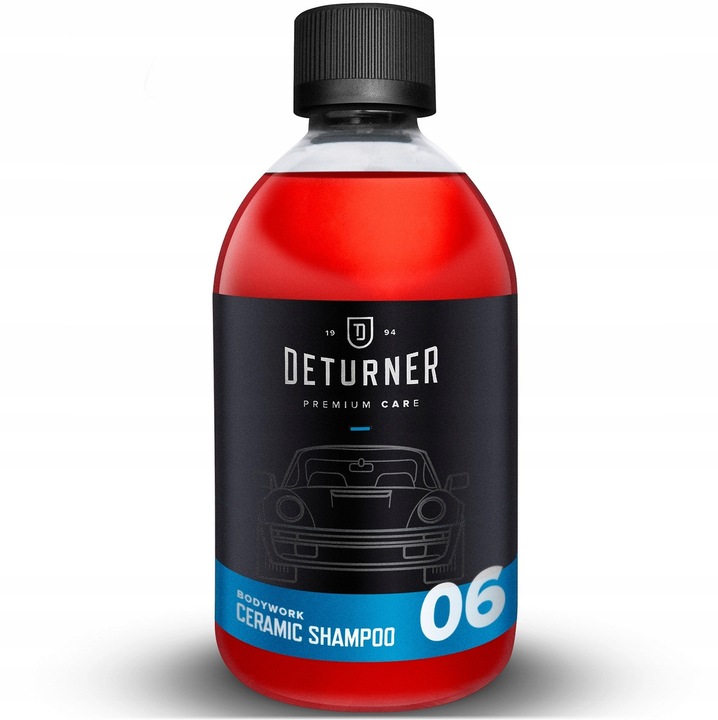 Deturner kerámia sampon 500ml, víztaszító hatás, semleges pH