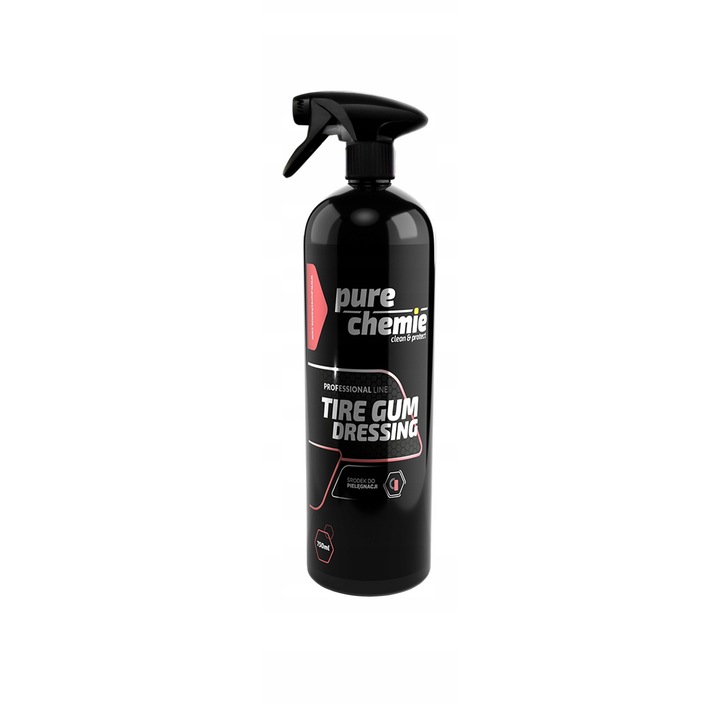 Pure Chemie gumiabroncs ápoló 750ml szett applikátorral és 30x30cm mikroszálas kendővel